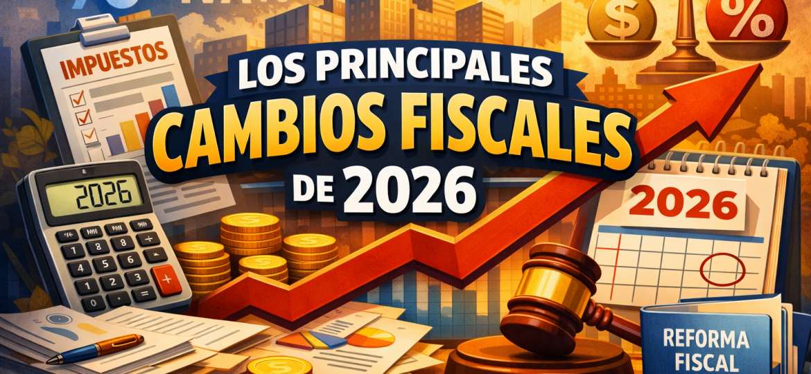 Principales cambios fiscales en 2026 - Auditoría y Consultoría para tu ...
