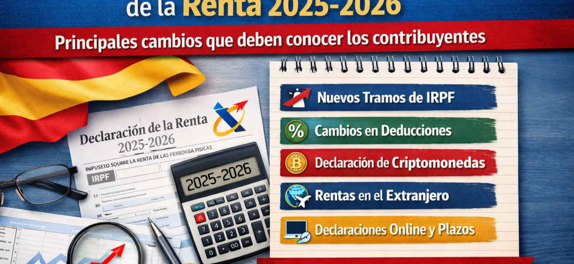 Novedades de la Campaña de la Renta 2025-2026: Principales cambios que ...